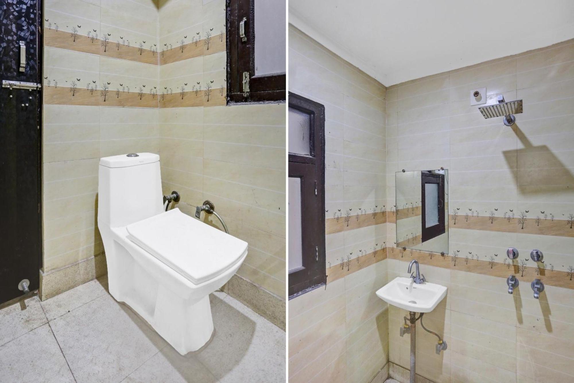 Hotel O Hotel Blue Orchid Nuova Delhi Esterno foto